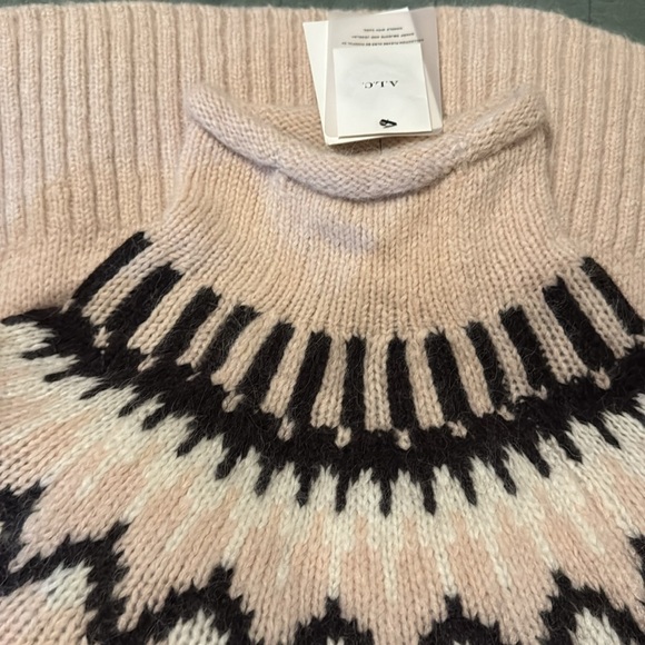 A.L.C sweater women’s ruby alpaca oversized funnel neck size S - Picture 2 of 5